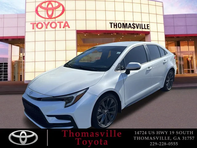 Pre-Owned 2024 Toyota Corolla FWD 4dr Car