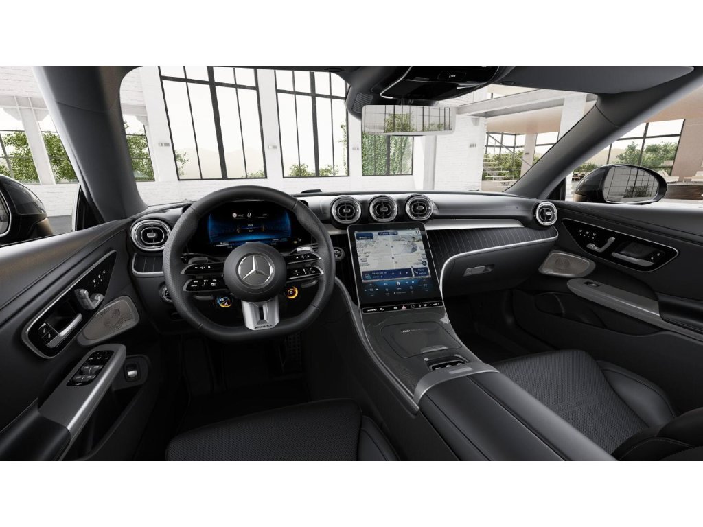New 2027 MANUFAKTUR exclusive graphite grey magno Mercedes-Benz AMG® CLE 53 4MATIC+ Cabriolet image 45