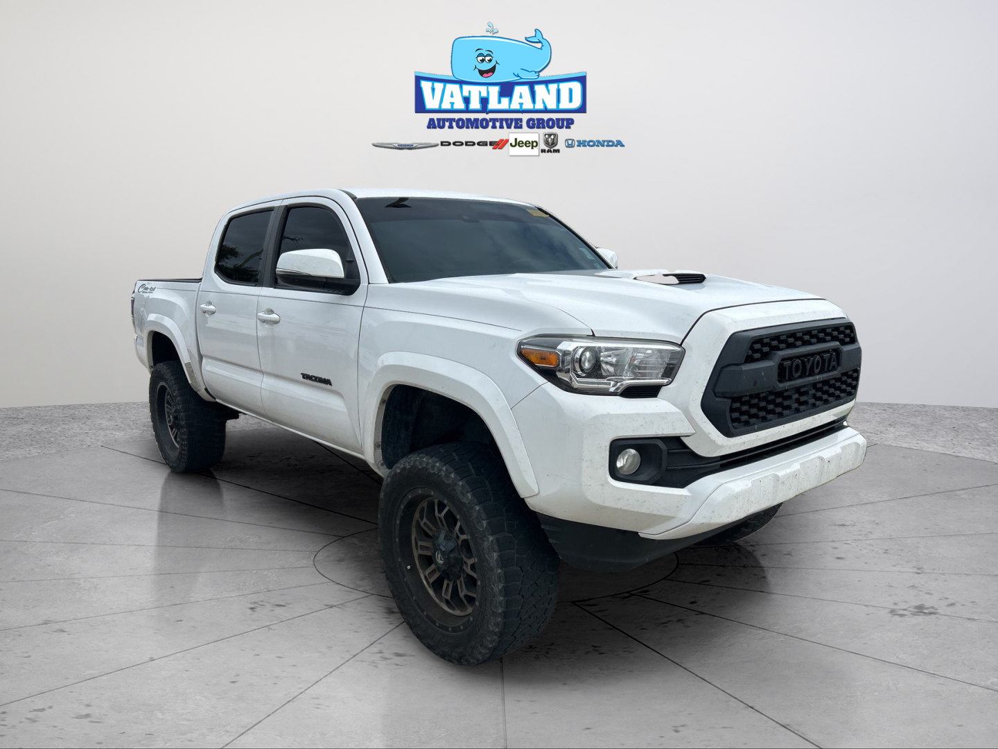 Used 2020 White Toyota TRD Sport image 7