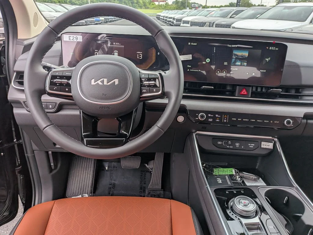 New 2026 Deep Chroma Blue Kia EX image 38