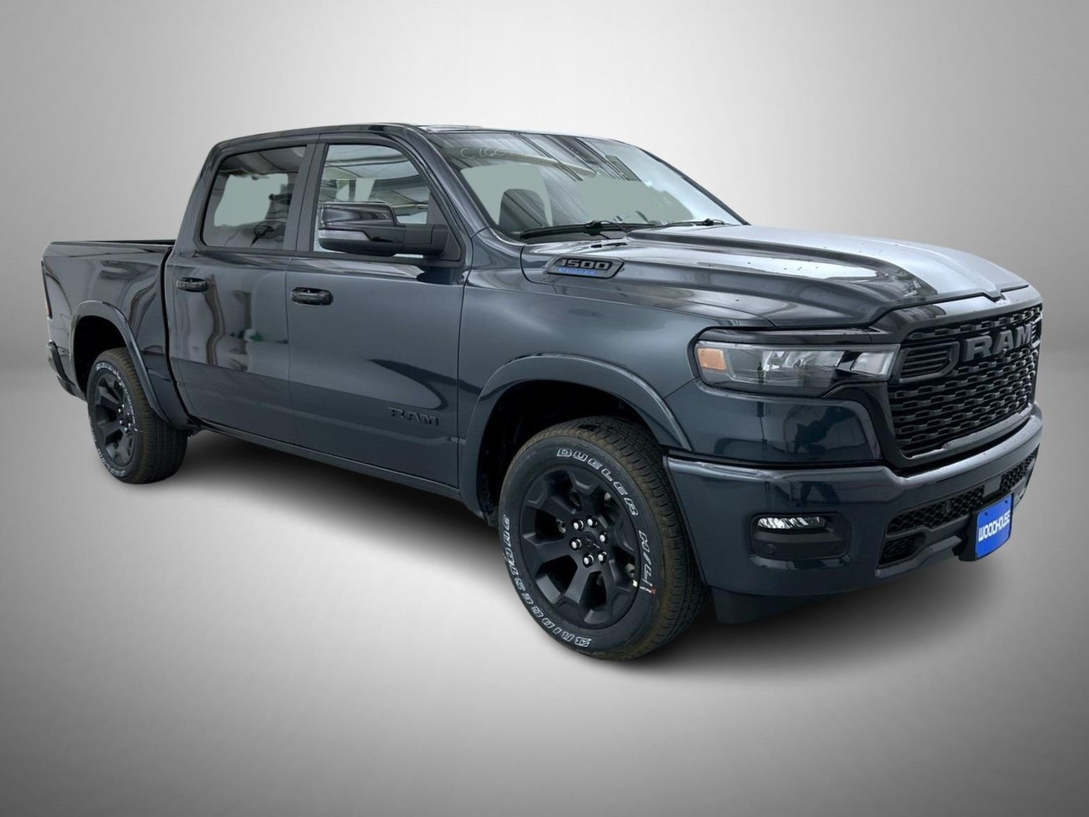 New 2026 Forged Blue Metallic Exterior Paint RAM Big Horn/Lone Star image 3