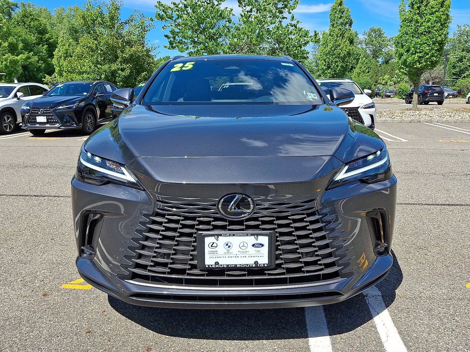Certified Used 2025 CLOUDBURST GRAY Lexus PREMIUM image 2