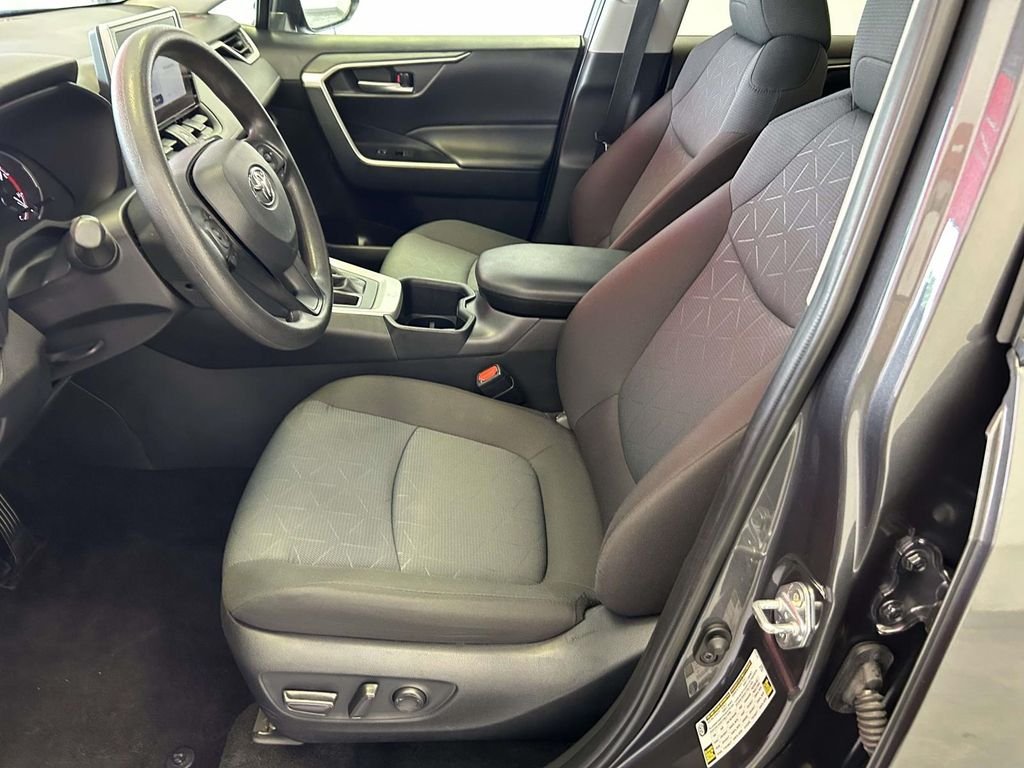 Certified Used 2025 Gray Toyota XLE image 15