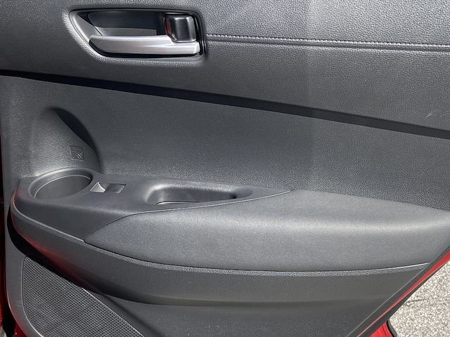 Certified Used 2023 Red Toyota XLE image 16
