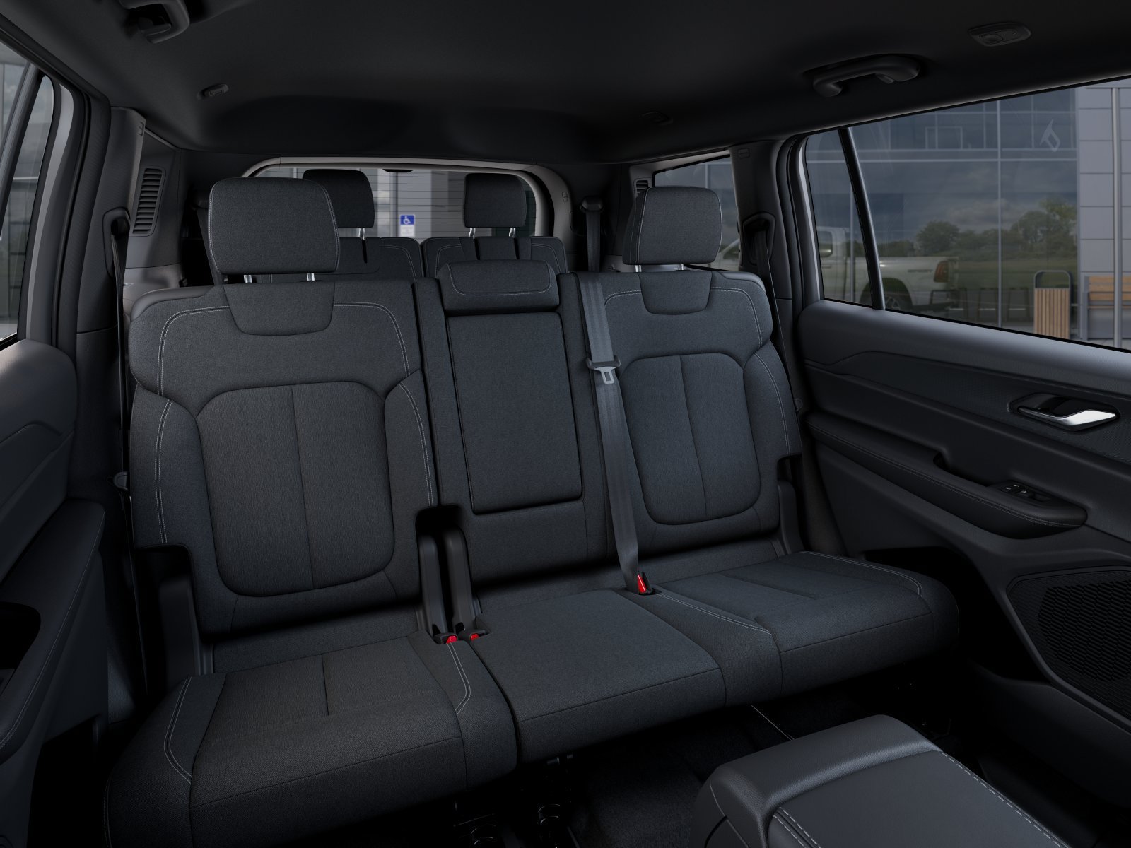 New 2026 Baltic Gray Metallic Clear-Coat Exterior Paint Jeep Laredo image 15