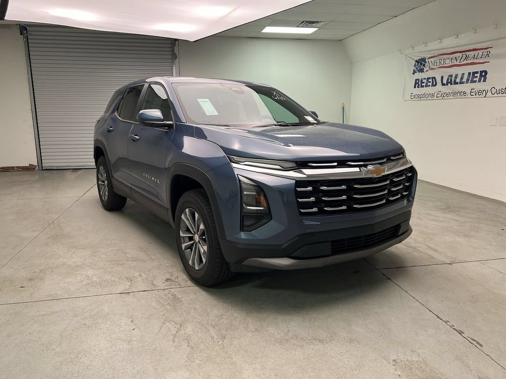 Lakeshore Blue Metallic 2026 Chevrolet Equinox LT FWD SUV / Crossover Front-Wheel Drive 
