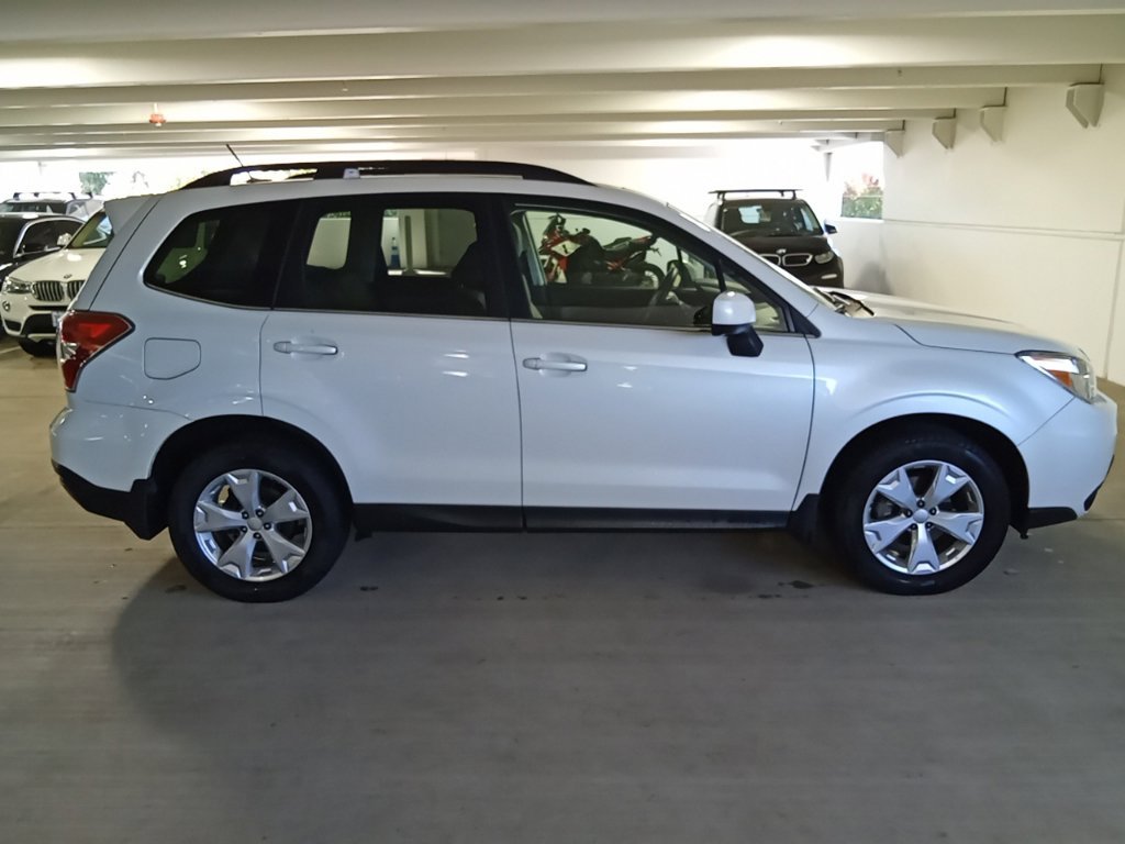 Used 2015 Satin White Pearl Subaru 2.5i Limited image 4