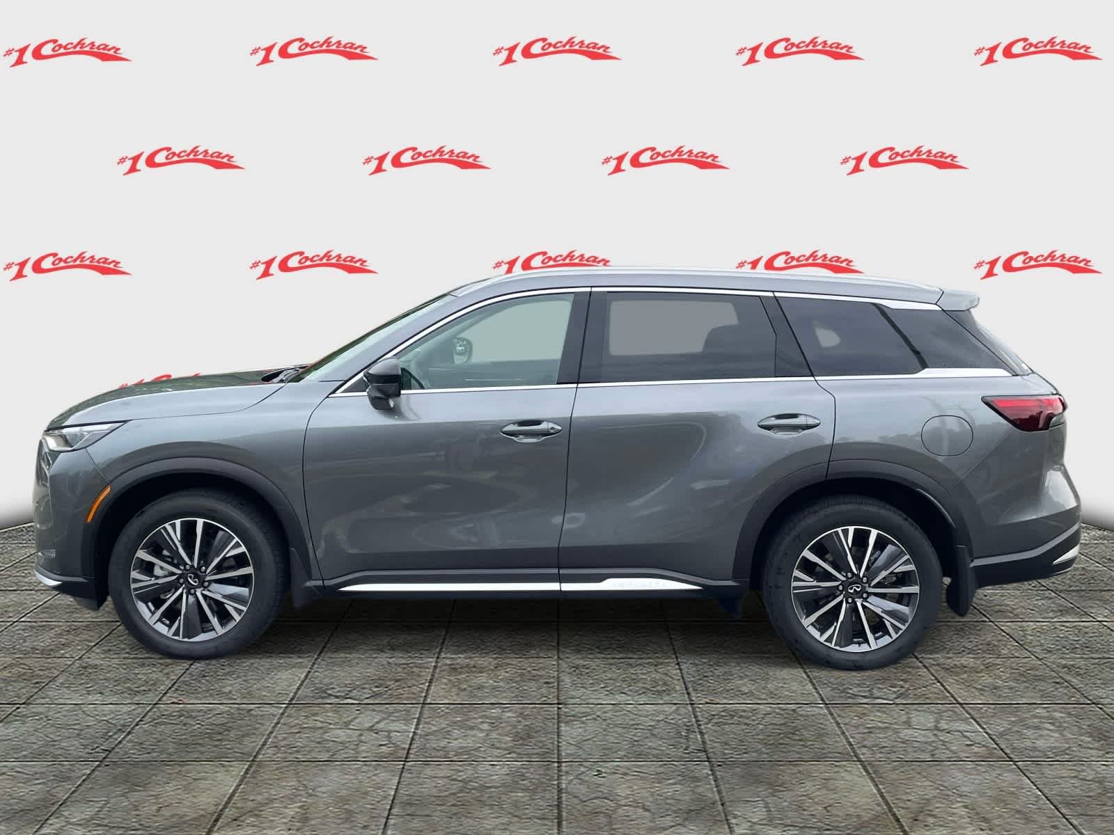 New 2026 Graphite Shadow INFINITI LUXE image 10