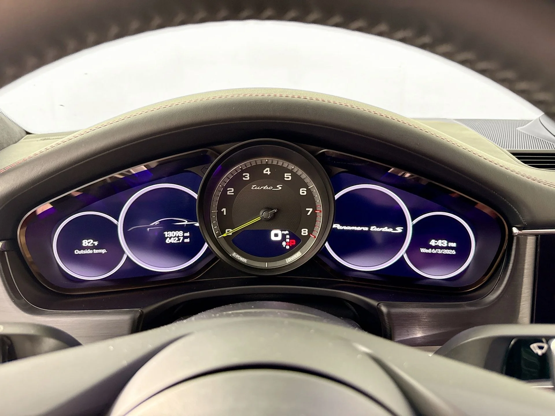 Used 2022 Chalk Porsche Turbo S image 11