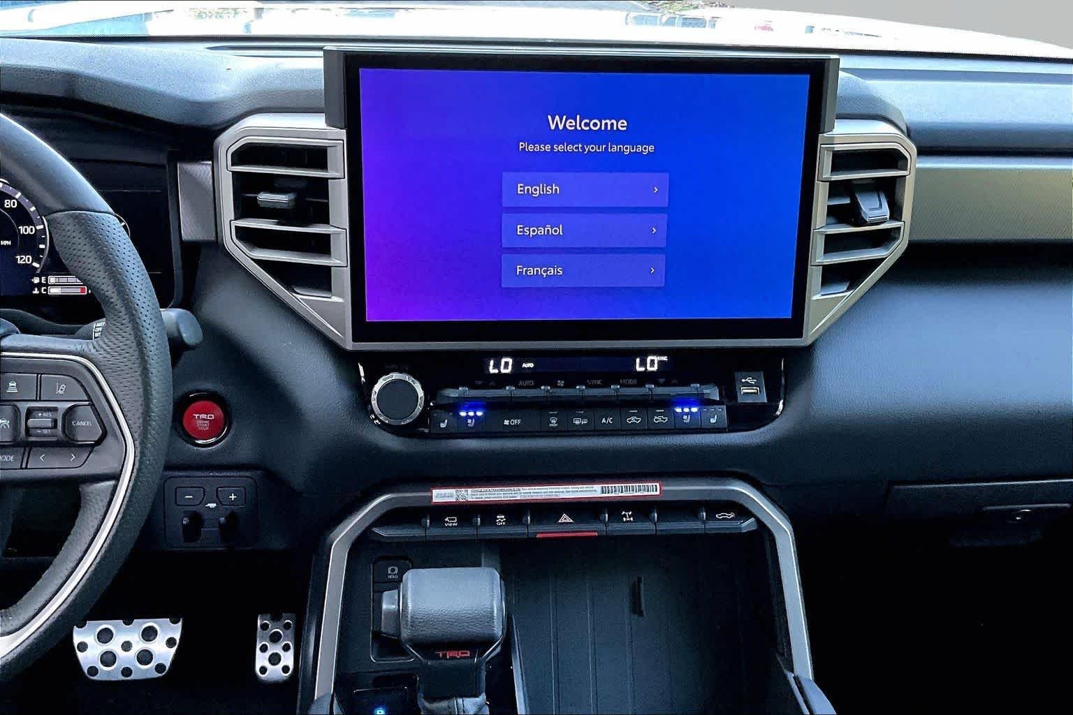 Used 2025 Lunar Rock Toyota Limited image 7