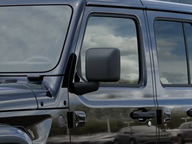 New 2027 Black Clearcoat Jeep Sahara image 12