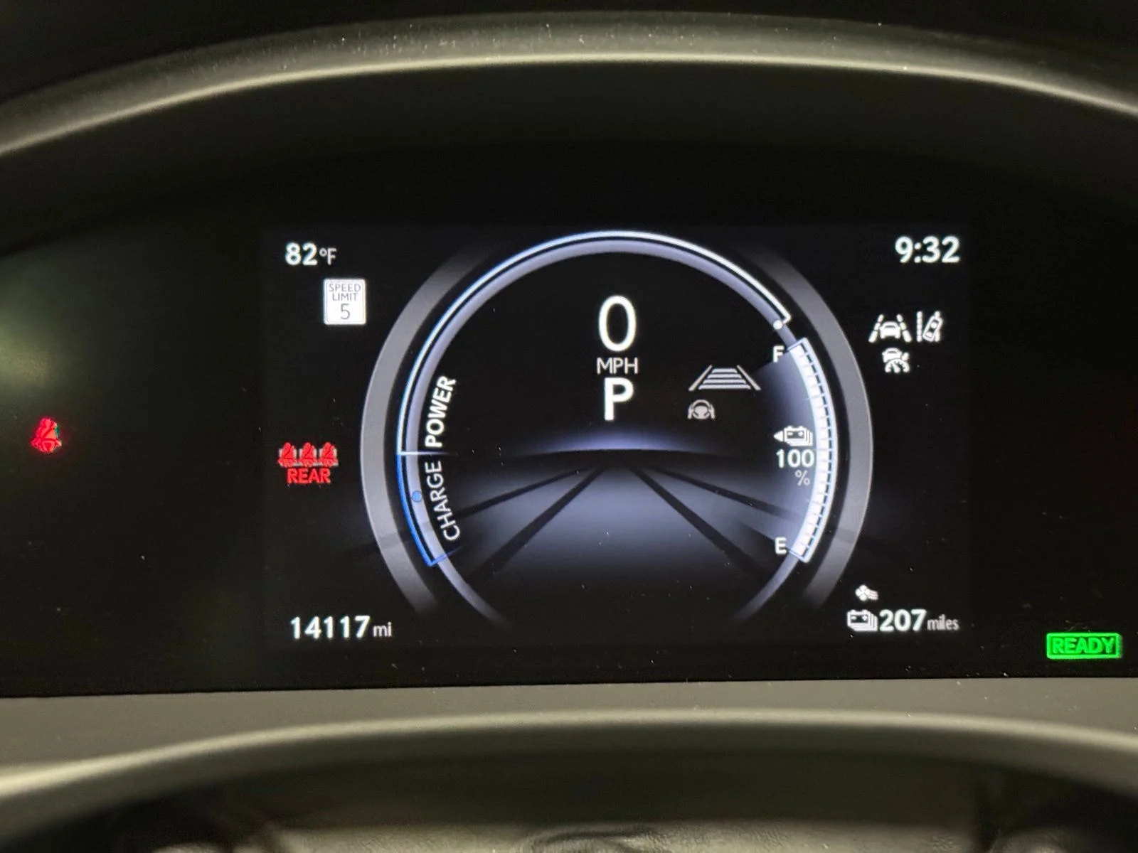 Used 2025 Black Lexus 450e Premium image 9