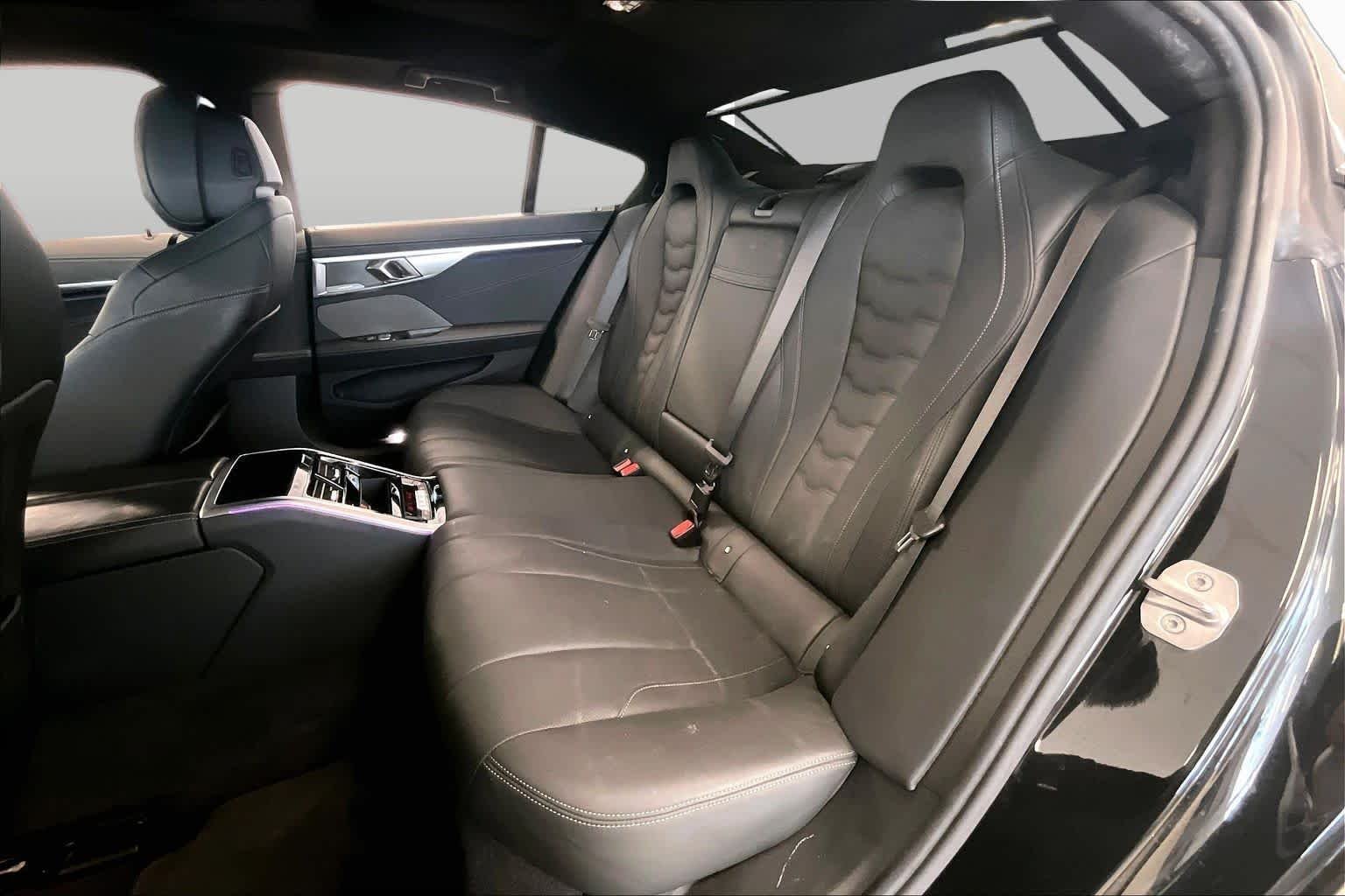 Used 2024 Black Sapphire Metallic BMW 840i image 17