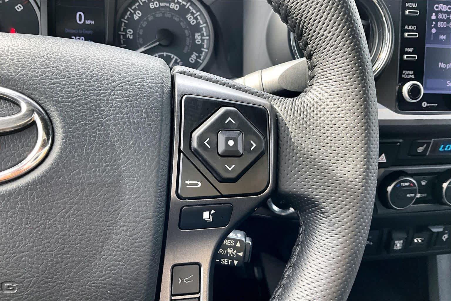 Used 2023 Electric Lime Metallic Toyota TRD Off Road image 24