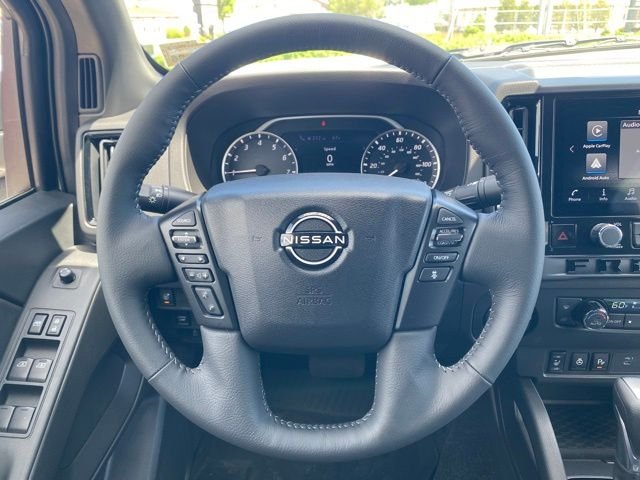 New 2026 Glacier White Nissan Crew Cab SV image 30