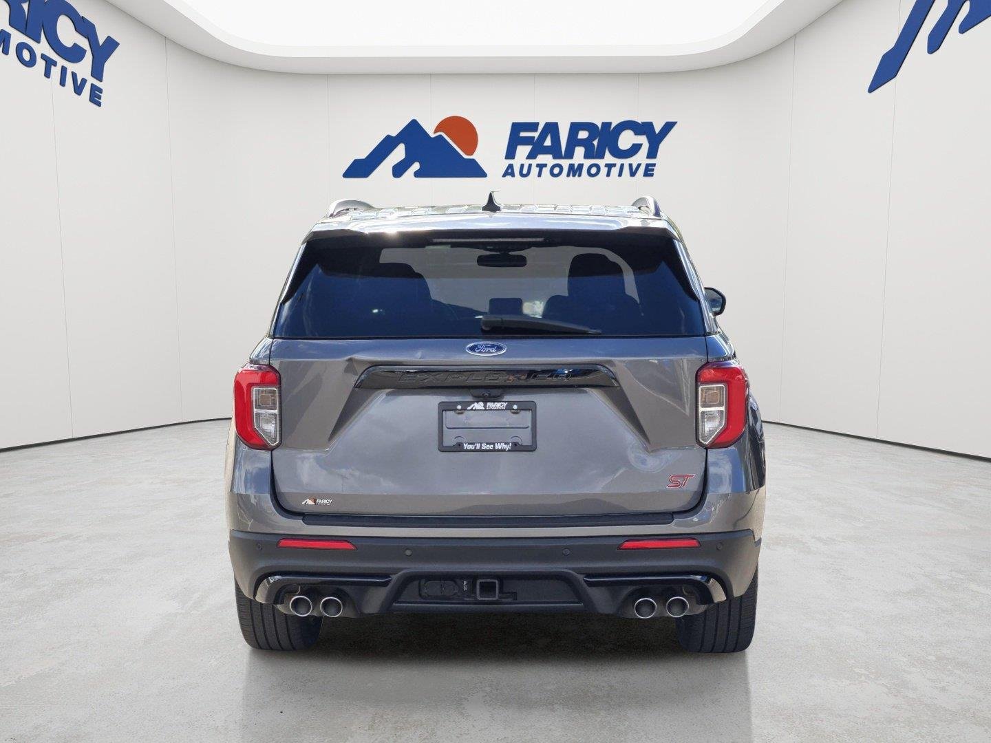 Used 2023 Carbonized Gray Ford ST image 6