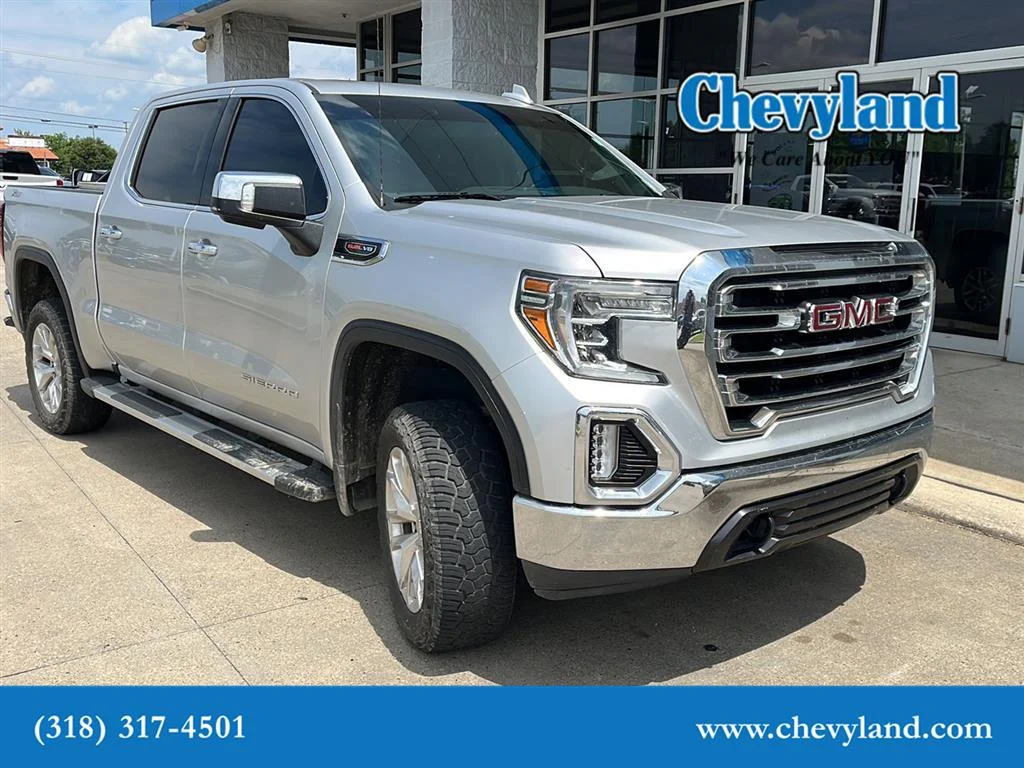 2019 GMC Sierra 4WD Crew Cab Short Box SLT's photo