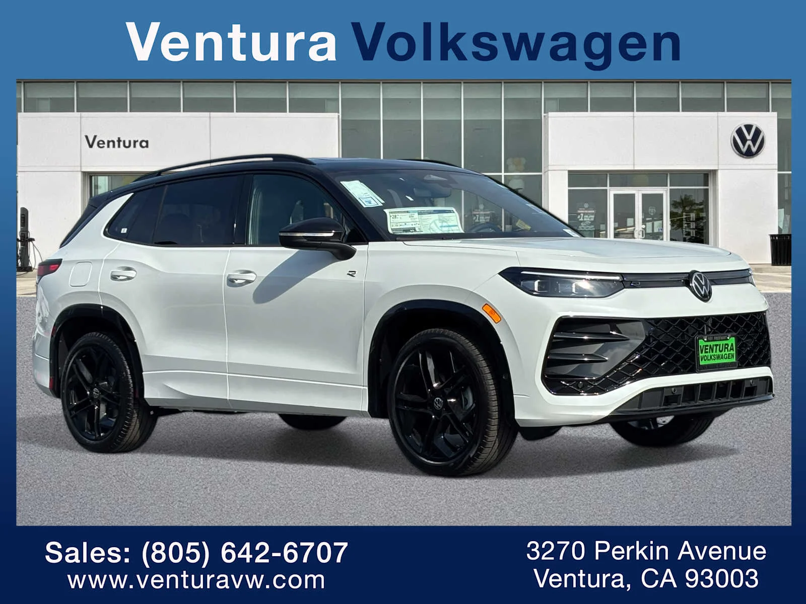 2026 Volkswagen Tiguan SE R-Line Black