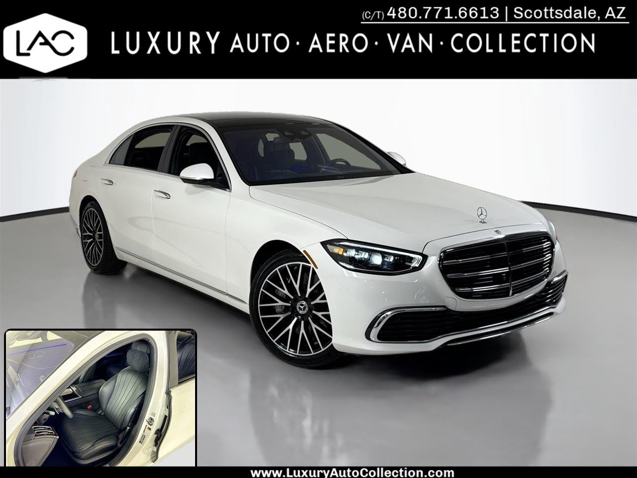 2023 Mercedes-Benz S-Class