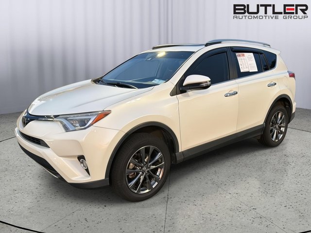 2018 Toyota RAV4 Limited