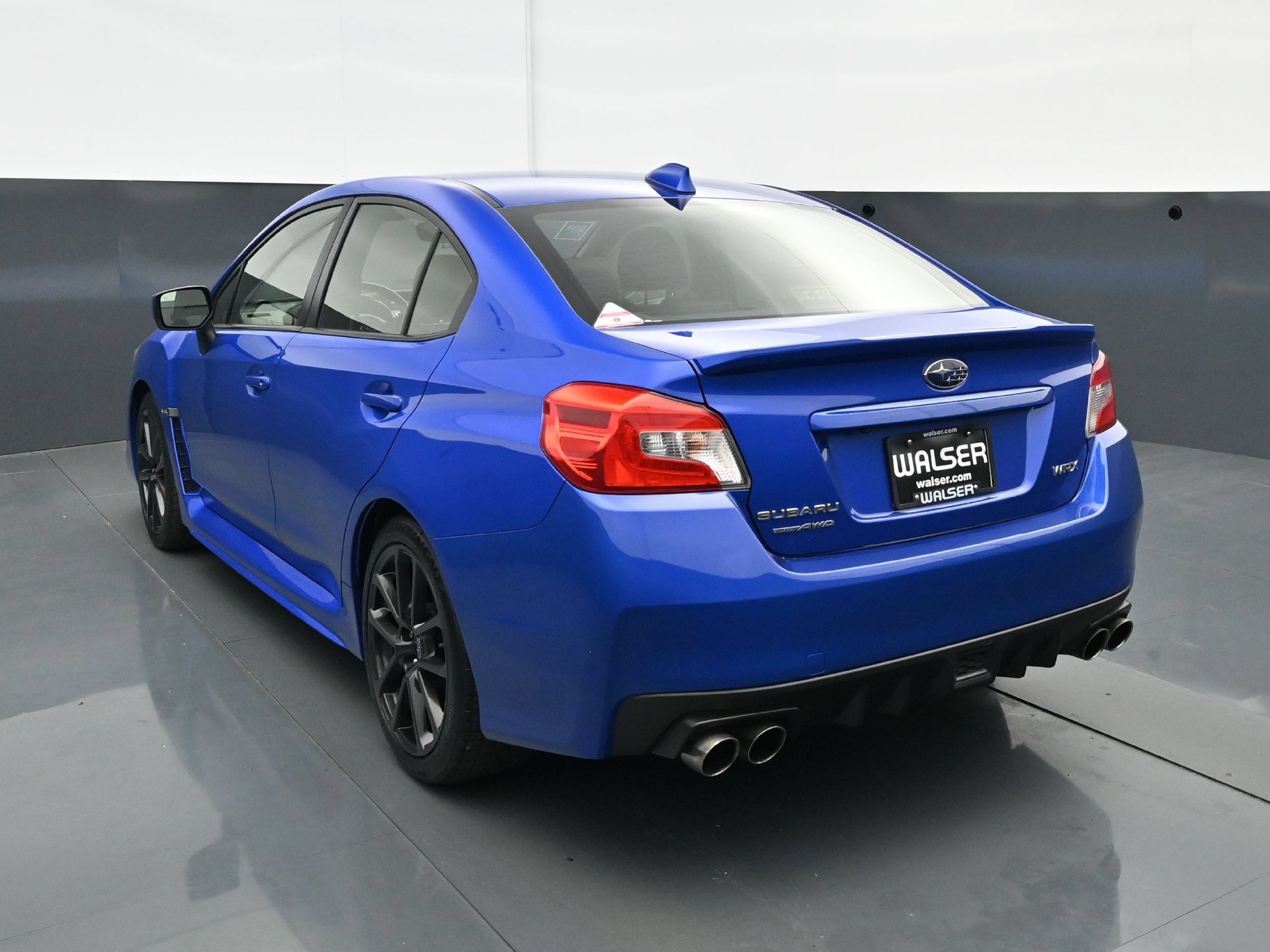 Used 2021 Wr Blue Pearl Subaru Premium image 4