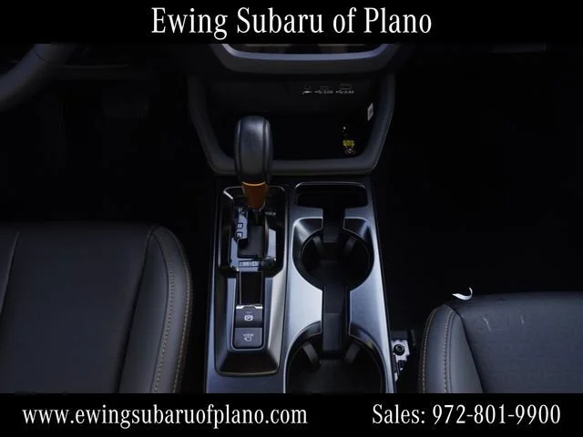 New 2026 CRYSTAL BLACK SILICA Subaru Wilderness image 28