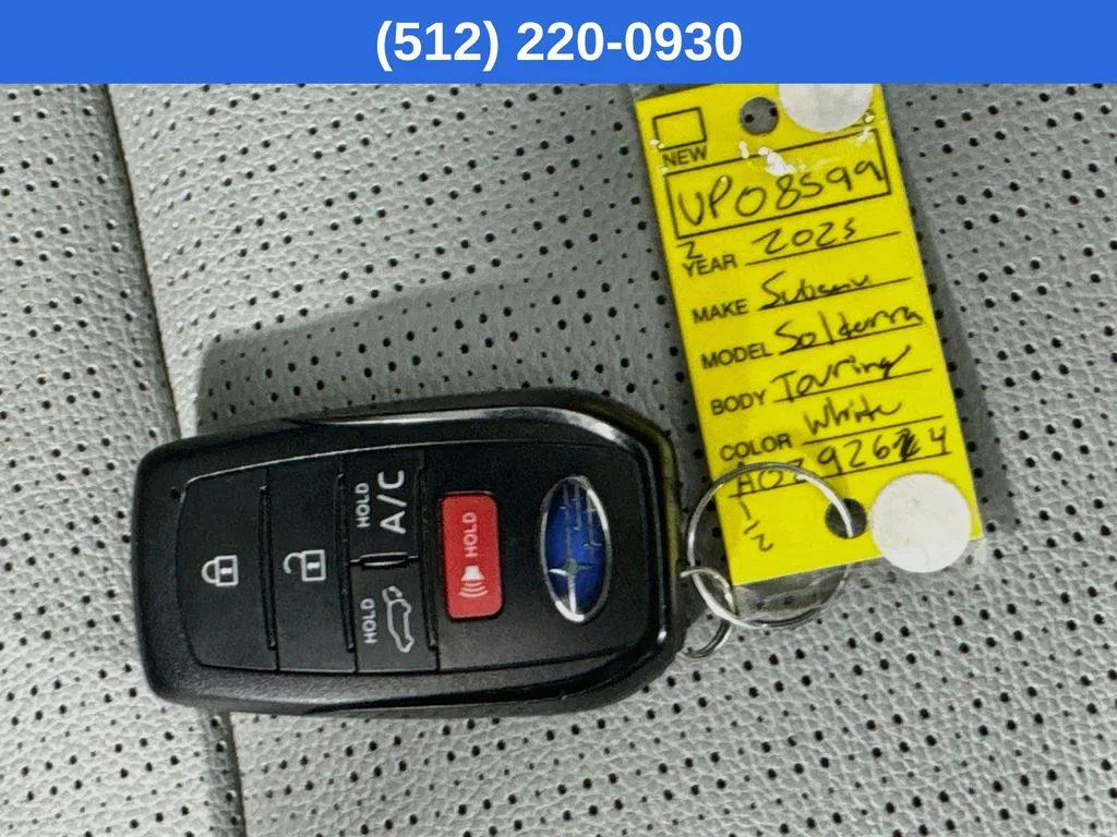 Used 2023 White Subaru Touring image 38