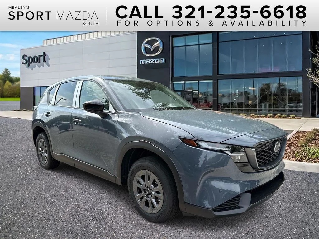New 2026 Polymetal Gray Metallic Mazda 2.5 S Select AWD image 1