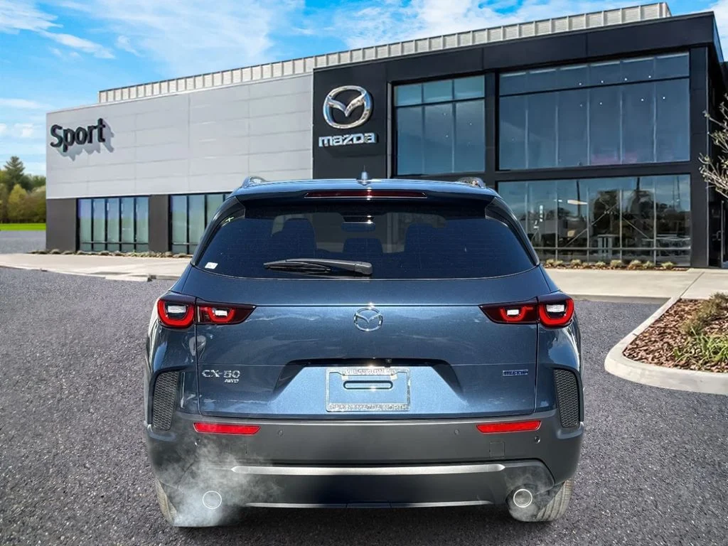 New 2026 Blue Mazda Preferred image 5