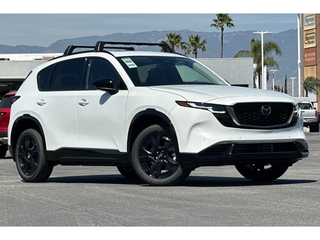New 2026 Rhodium White Metallic Mazda 2.5 S Premium Plus AWD image 2