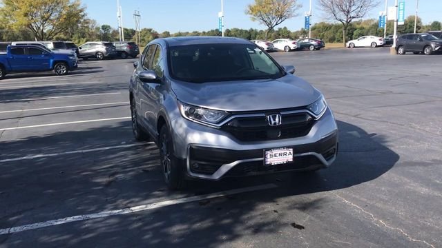 Used 2020 Lunar Silver Metallic Honda EX image 2