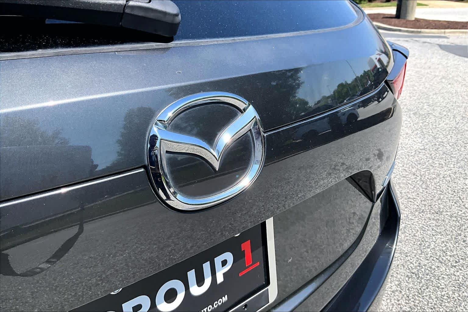 Used 2019 Machine Gray Metallic Mazda Grand Touring image 31