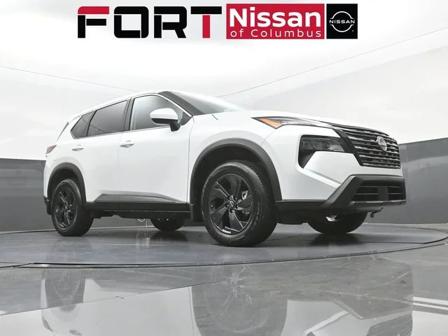 New 2026 Everest White Pearl TriCoat Nissan SV image 32