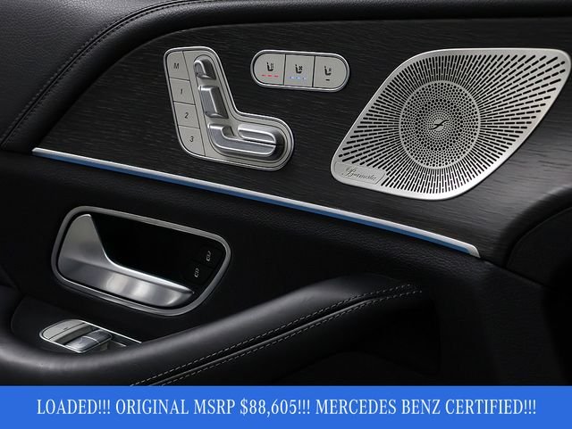 Certified Used 2023 Selenite Gray Metallic Mercedes-Benz GLE 450 image 27