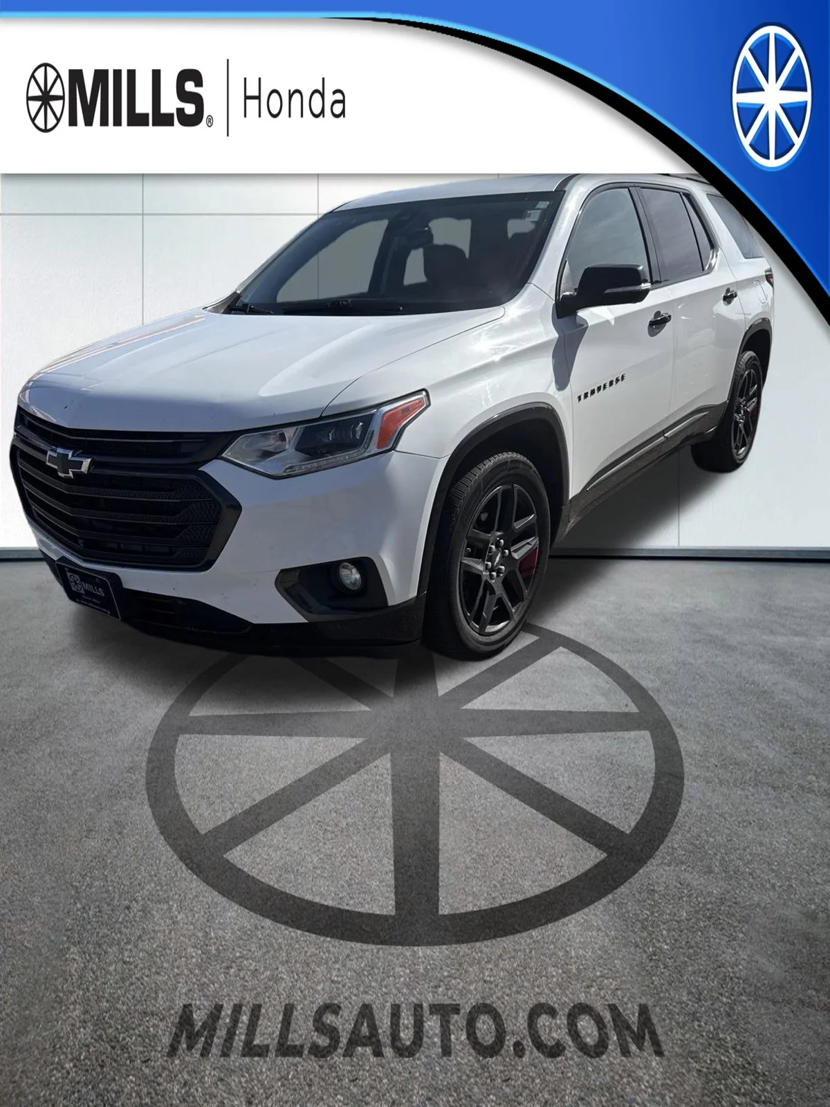 Used 2021 White Chevrolet Premier image 1