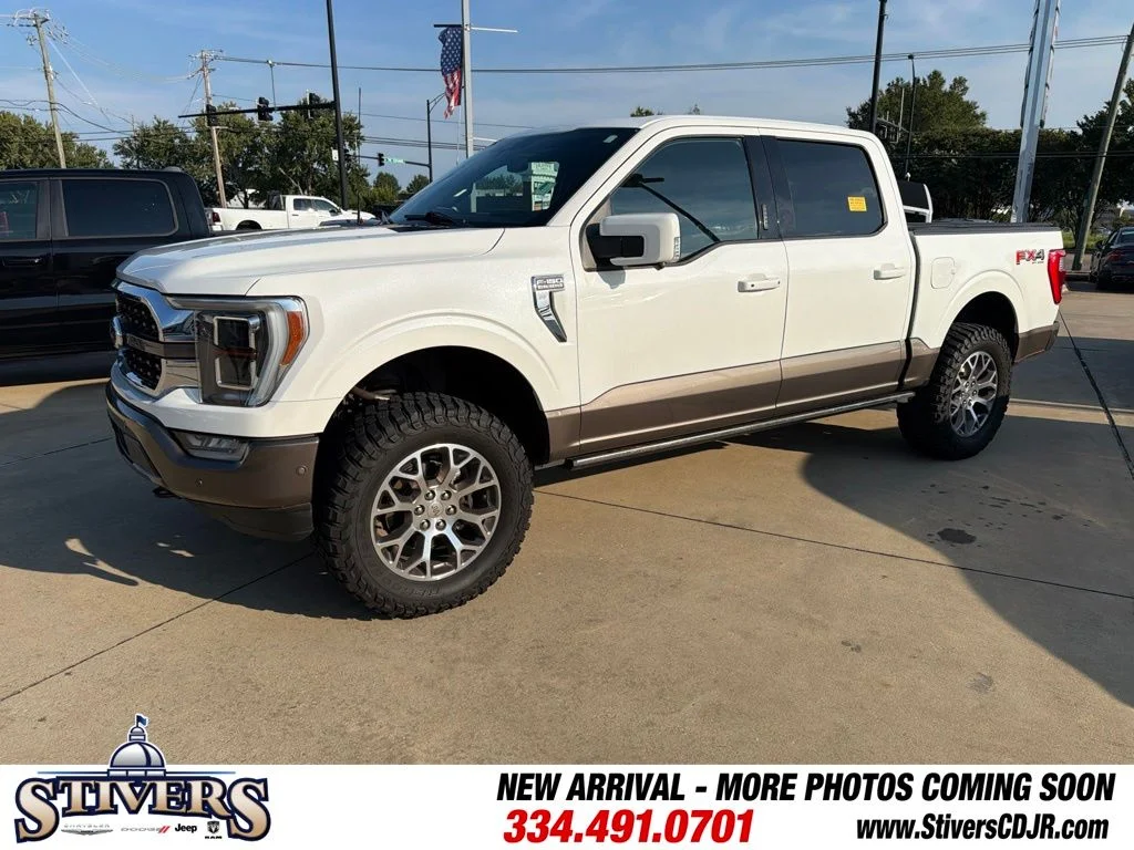 Used 2021  Ford King Ranch image 5