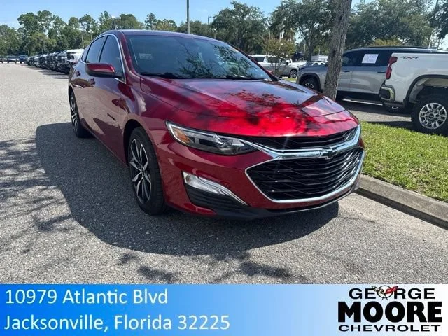 Used 2024 Radiant Red Tintcoat Chevrolet RS image 1