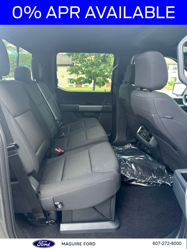 New 2026 Gray Metallic Ford XLT image 11