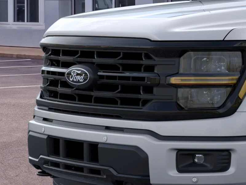 New 2026 Iconic Silver Metallic Ford XLT image 39
