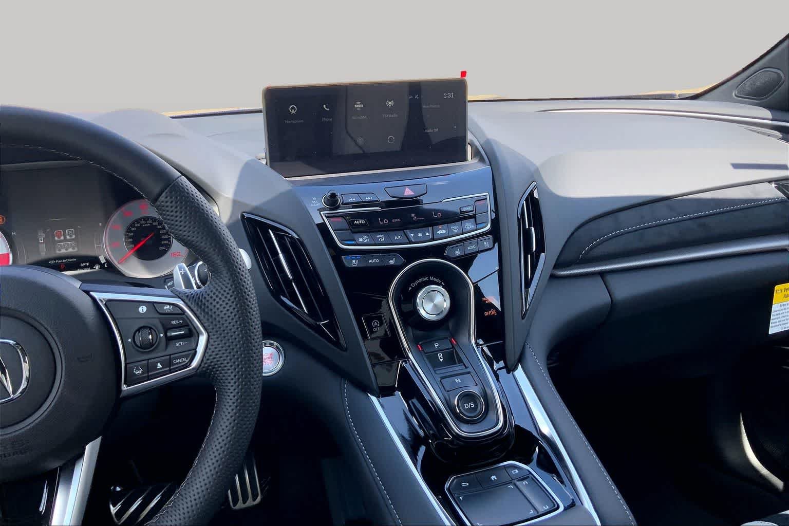 New 2026 Apex Blue Pearl Acura w/A-Spec Package image 6