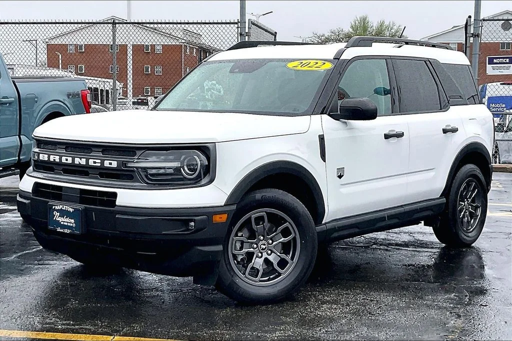 Used 2022 White Ford Big Bend image 10