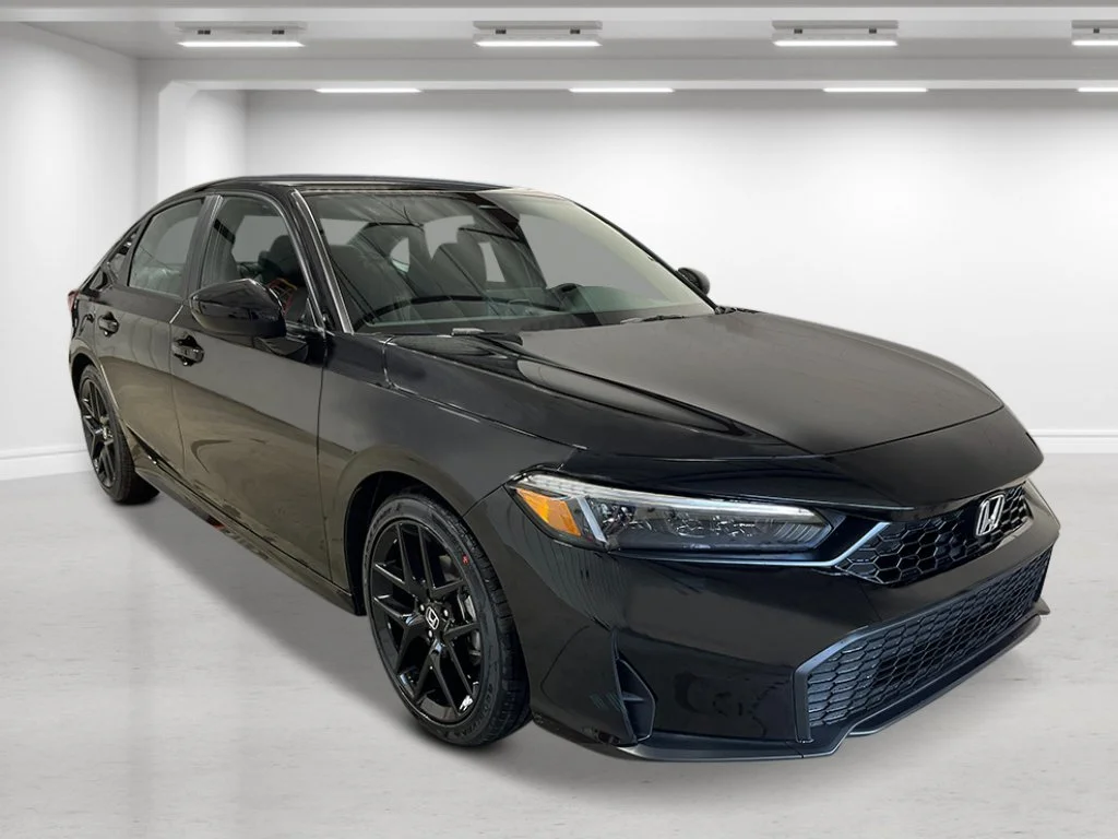 New 2026 Crystal Black Pearl Honda Sport image 10