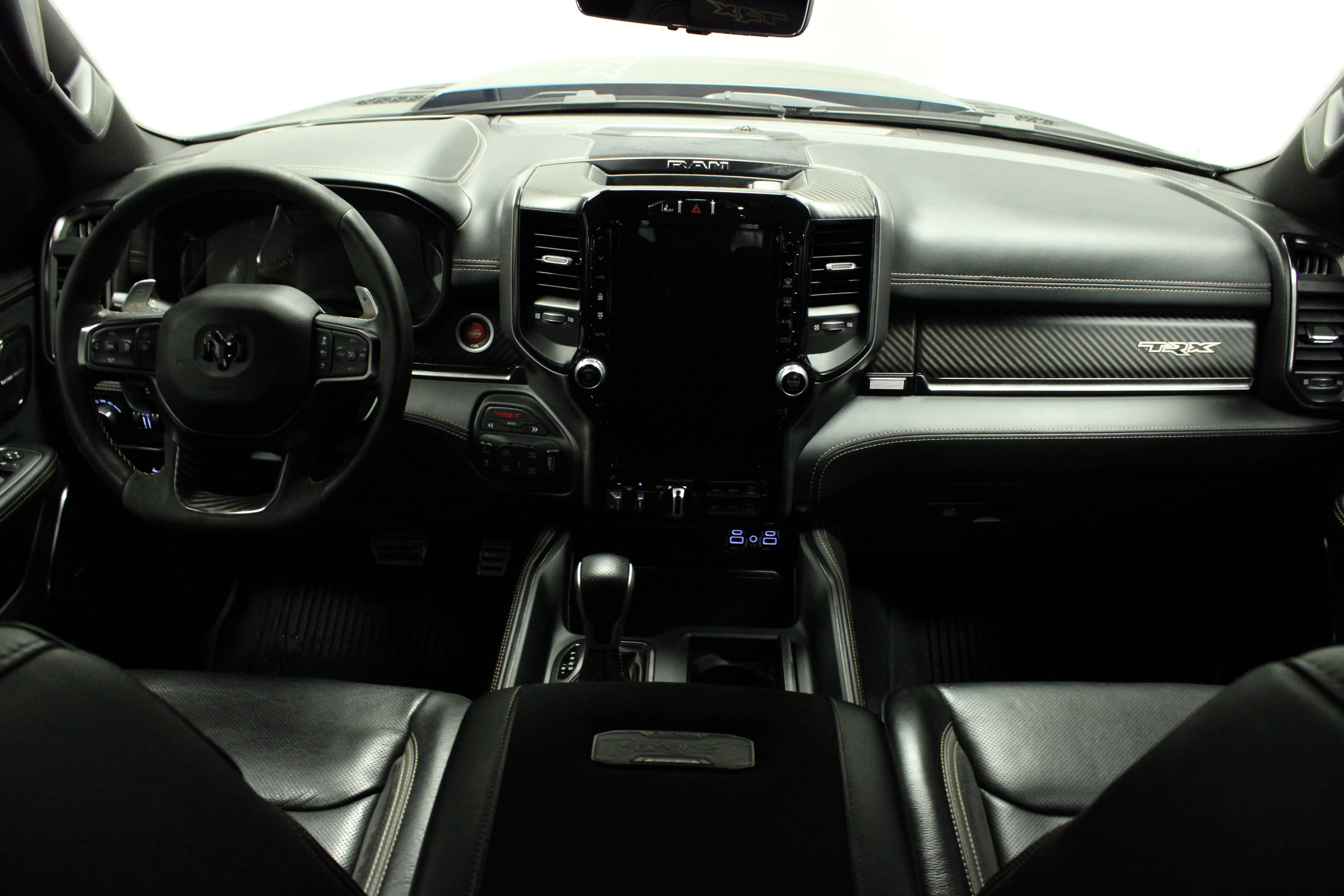 Used 2024 Night Edge Blue Ram TRX image 20