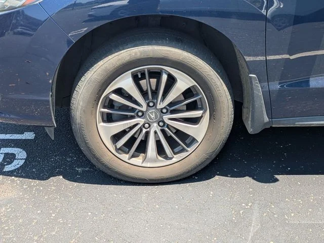 Used 2018 Fathom Blue Pearl Acura Advance Package image 2