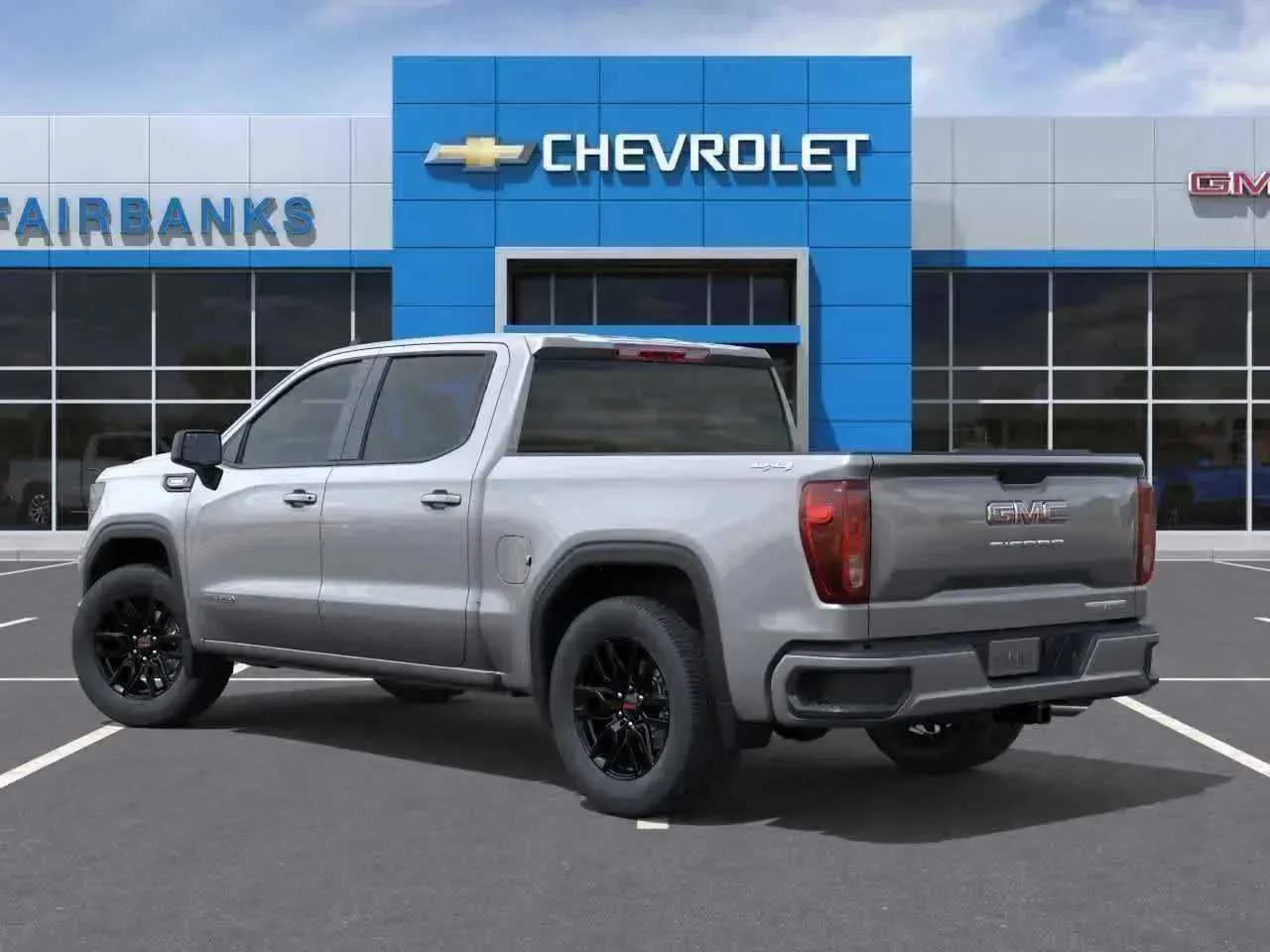 New 2026 Sterling Metallic GMC Elevation image 3