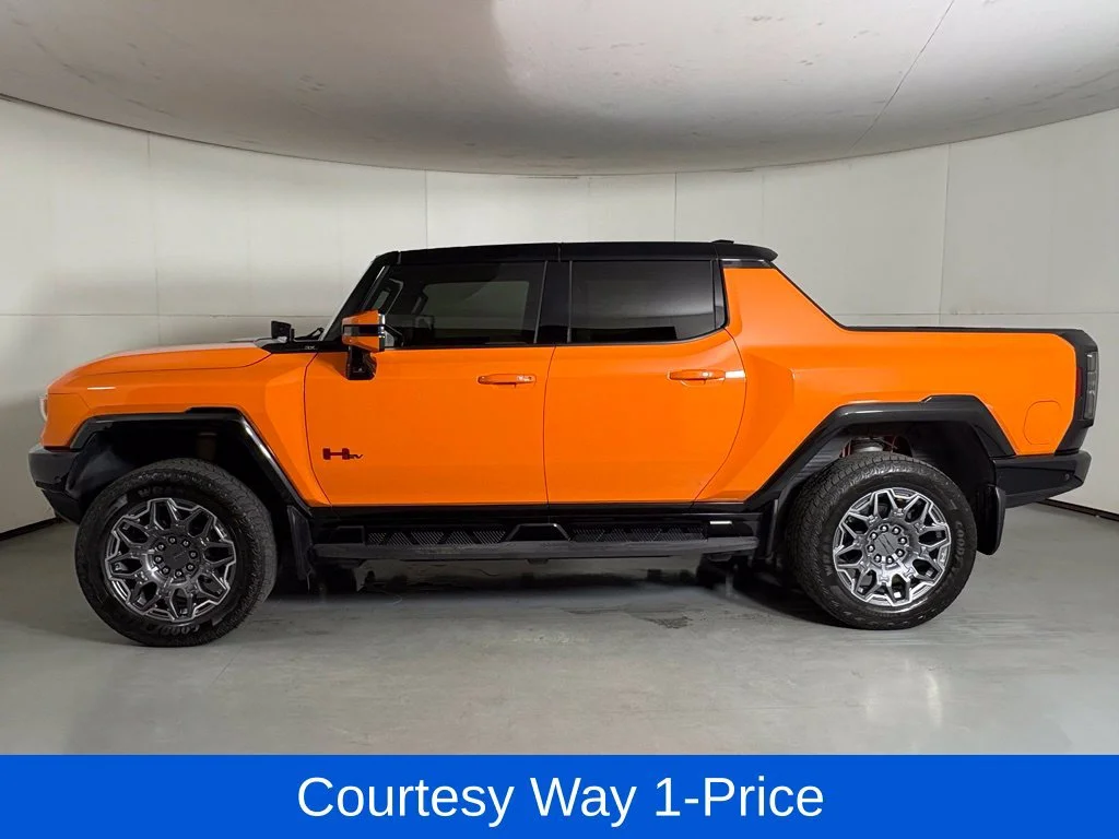 Certified Used 2024 Afterburner Tintcoat (Orange) GMC 3X image 6