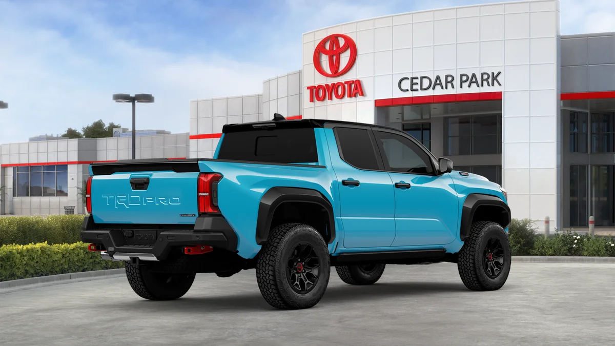 New 2026 Wave Maker with Black roof Toyota TRD Pro image 10