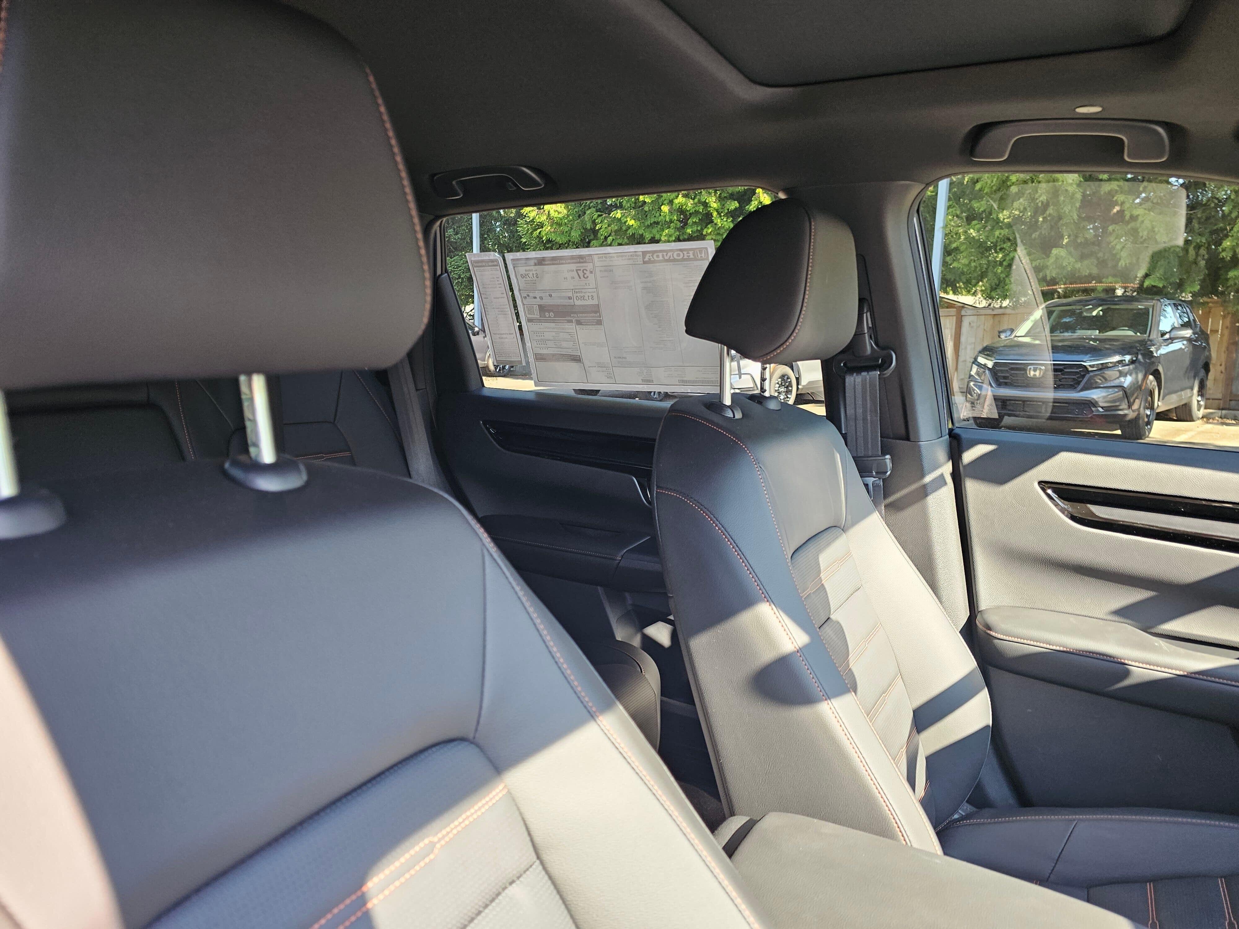 New 2026 Canyon River Blue Metallic Honda Sport Touring image 11