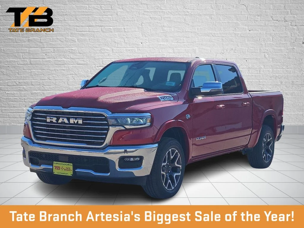 2026 RAM 1500 Laramie 4x4 Crew Cab 5'7's photo