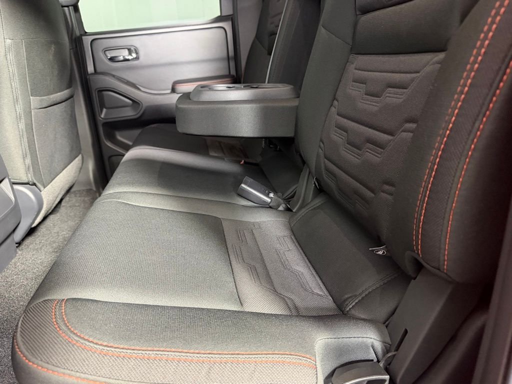 Used 2025 Red Nissan PRO-4X image 24